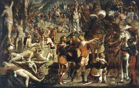 Tintoretto / Martyrdom of Ten Thousand