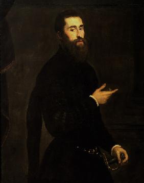 Tintoretto, Bildnis eines Edelmannes