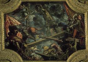 Tintoretto, Conquest of Riva 1440