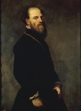 Tintoretto, Nobleman with Gold Chain