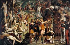 Tintoretto, Marter der Zehntausend 1512