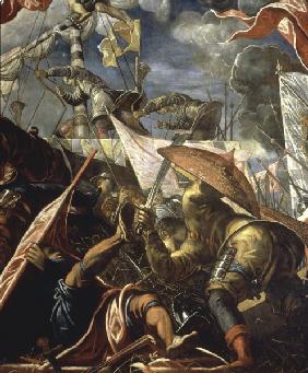 Victory at Argenta 1482 / Tintoretto