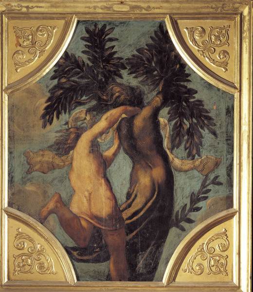 Tintoretto / Apollo and Daphne von Jacopo Robusti Tintoretto