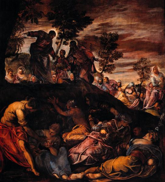 Tintoretto, Miracle of Loaves von Jacopo Robusti Tintoretto