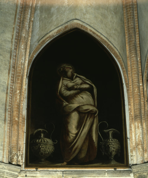 Tintoretto, Temperantia / painting von Jacopo Robusti Tintoretto
