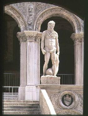 Neptune: colossal statue
