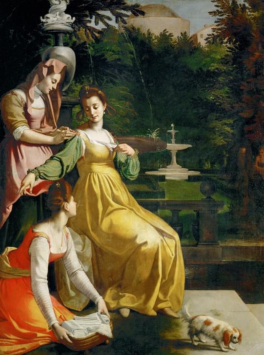 Susanna im Bade von Jacopo Chimenti Empoli