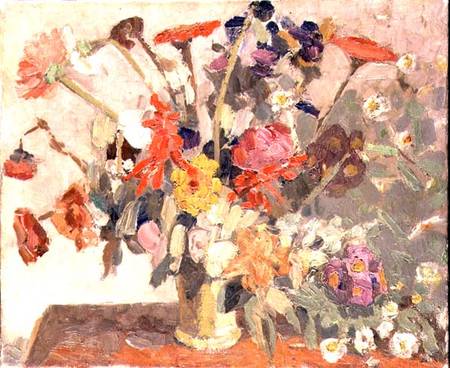 A Bouquet of Flowers von Jacqueline Marval