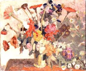 A Bouquet of Flowers 1908