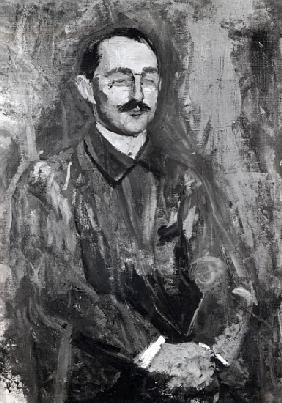 Portrait of Albert Marquet