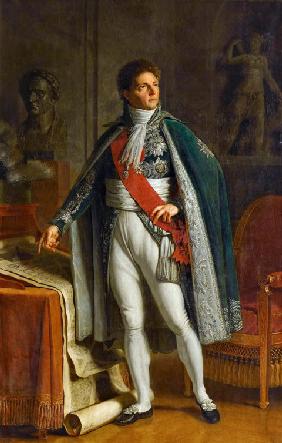 Louis-Alexandre Berthier, Fürst von Wagram, Herzog von Neufchâtel (1753-1815), Marschall von Frankre 1808