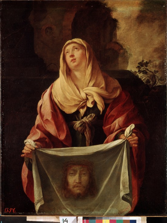Heilige Veronika von Jacques Blanchard