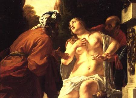 Susanna and the Elders von Jacques Blanchard