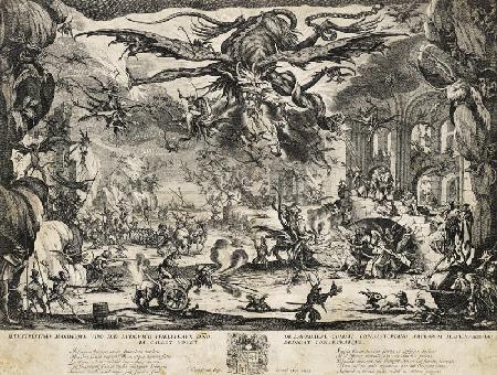 Die Versuchung des heiligen Antonius 1635