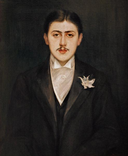 Marcel Proust franz. Schriftsteller Paris 1900