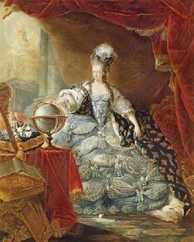 Bildnis Marie Antoinette (1755-93), Königin von Frankreich 18. Jh.
