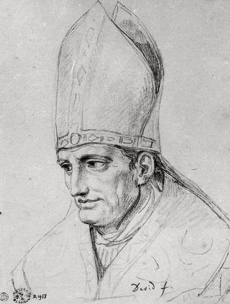 A Bishop von Jacques Louis David