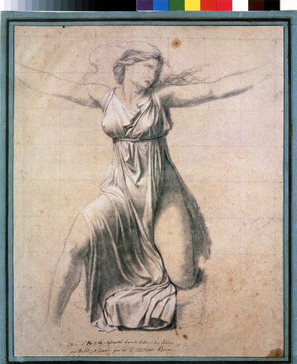 Hersilia von Jacques Louis David
