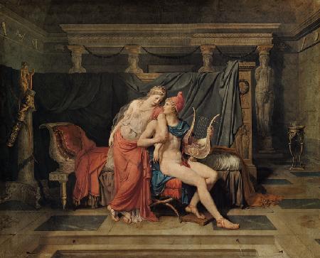 Die Liebe von Paris und Helena. 1788