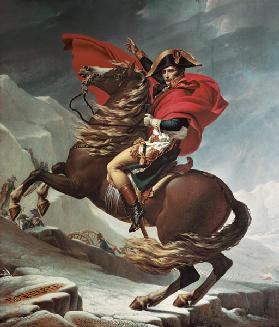 Napoleon Crossing the Alps c.1800