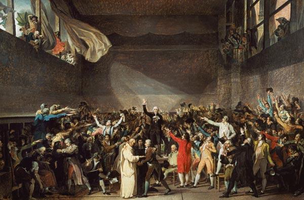 The Tennis Court Oath, 20th June 1789 1791