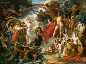 The Triumph of Civilization c.1794-98
