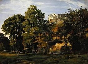Landscape, view of Marino