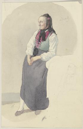 Hessische Bauersfrau
