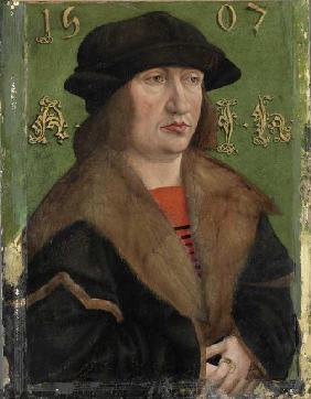 Bildnis eines Mannes 1507