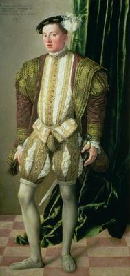 Archduke Ferdinand of Tirol (1529-95), son of the Holy Roman Emperor Ferdinand I (1503-64), 1548 17th