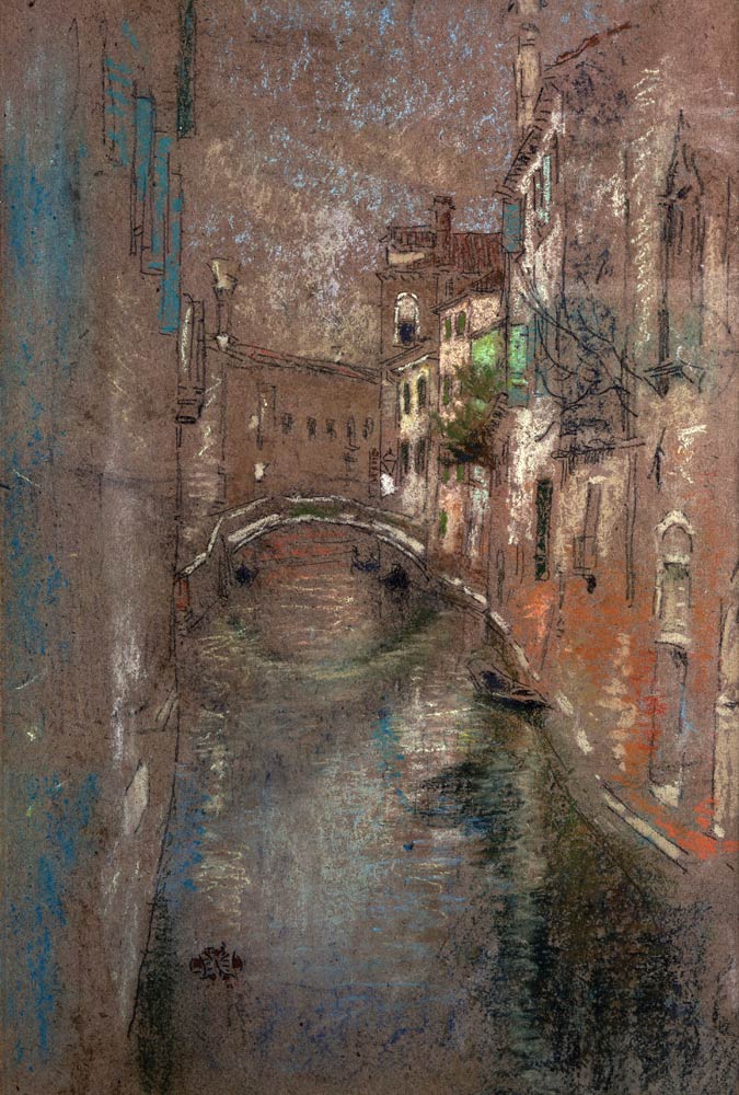 Venice von James Abbott McNeill Whistler