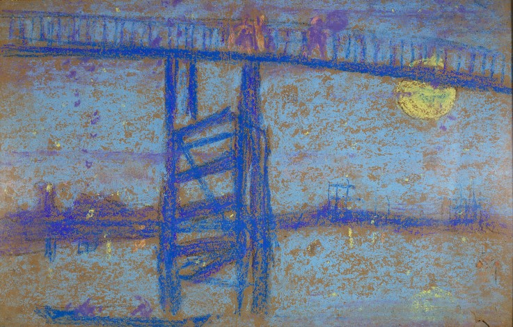 Nocturne: Battersea Bridge von James Abbott McNeill Whistler