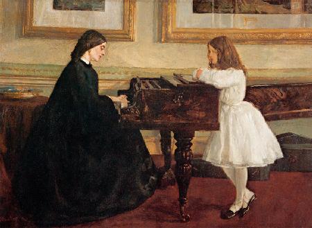At the Piano 1858-59