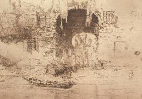 San Biagio, Venice 1879-80