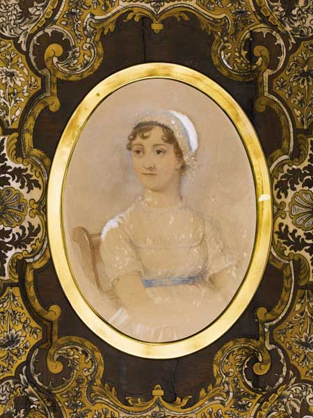 Porträt von Jane Austen (1775-1817) von James Andrews