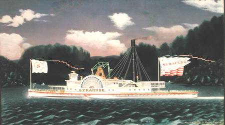 Steamship 'Syracuse' von James Bard