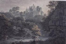 Hawthornden Castle near Edinburgh