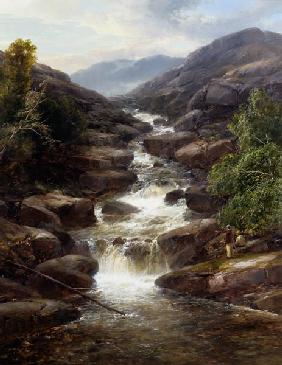 Upper Falls, Aberfeldy 1870