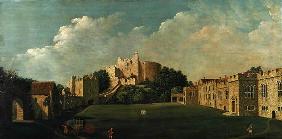 Arundel Castle Keep and Quadrangle, c.1770 (oil on canvas) 1506