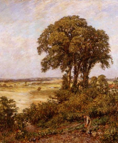 Landscape in Sussex von James Charles