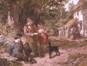 By The Wayside 1859