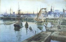 Dundee from the Harbour 1888