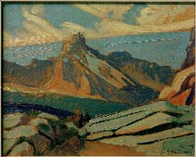 Cathedral Mountain 1927