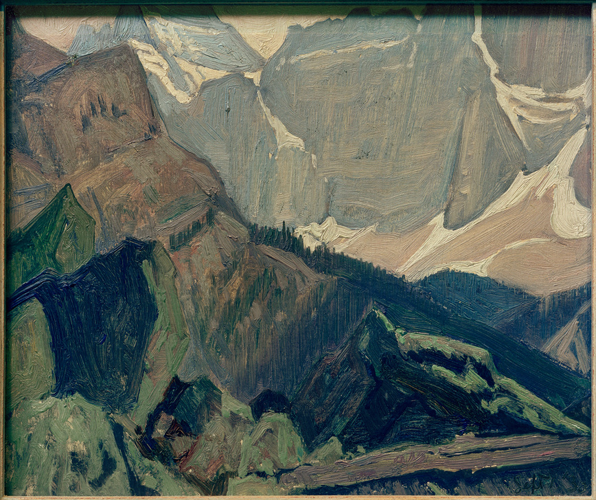 Mount Biddle von James Edward Hervey Macdonald