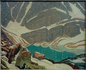 Mountain Solitude (Lake Oesa) 1932