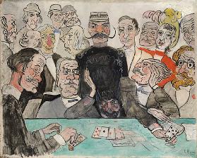 Die Spieler; Les Joueurs, 1902 1902