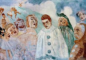 Die Verzweiflung von Pierrot (eifersüchtiger Pierrot) 1892 1892