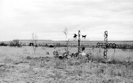 Road Memorial, New Mexico 2006