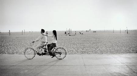 Tandem Bike, Venice Beach, CA 2006