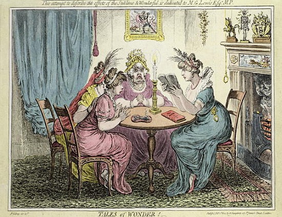 Tales of Wonder - This attempt to describe the effects of the sublime and wonderful is dedicated to  von James Gillray